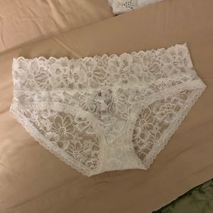 White Lace Victoria’s Secret Underwear